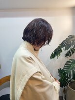 ノービス バイ パーキング 心斎橋(NOV!!!CE by PARKiiiNG)&nbsp;ダークパープル/ハイトーンカラー
