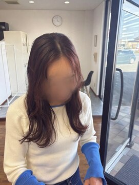 ノアサロン(Noa SALON) orange×pink