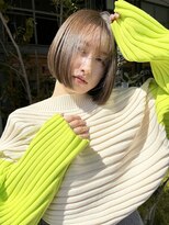 ラパンセベージュ(LA PENSEE BEIGE) LA PENSEE / beige 田川 / ナチュラルボブ