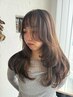 【5月10まで】カット＋カラー＋極上シャンプーケア　￥11000