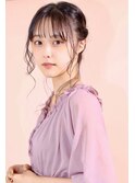 アレンジまとめ髪
