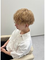 チザン(TIZAN) ブリーチ×シャドウパーマ