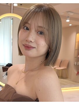 サンド ミュウ 横浜店(sand mieu) ラインで魅せる垢抜けボブ