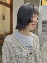 キートス(Kiitos)&nbsp;ぱつりボブ