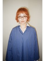 ベンジー 北千住店(benji) レイヤーマッシュウルフ