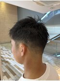 刈り上げショート