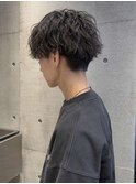 波巻きツイストスパイラル/リバースセンターパート/高円寺