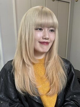 ローガン ミライフ(LOGAN mlife) ブロンド×レイヤーカット