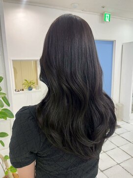 トイロ(toiro) レイヤーカットミルクティーベージュブリーチなしダブルカラー