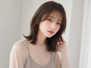 オッジ 西新店(Oggi)の写真/骨格や髪質/癖に合わせた印象を決める前髪カット/顔周りカットが人気の西新美容室♪韓国レイヤーもお任せ◎