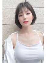 トップシェイプ(TOP SHAPE)&nbsp;ナチュラル丸みショートボブ