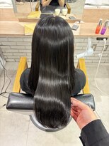 モク(mok) 極上の艶髪へ!酸性ストレート
