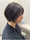 ショートボブ