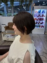 エルズ 大宮店(ailes)&nbsp;《ai》ショートボブ/丸みショートボブ/ショート/縮毛矯正/大宮