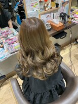 美容室 ネオ ルージュ(Neo Rouge)&nbsp;艶カラー3