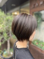 髪師 ケンジロウ(Kenjiro) ショートスタイル