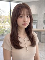 ロイ 北千住(ROI)&nbsp;ハッシュカット/グレージュ/デザインカラー[北千住駅]