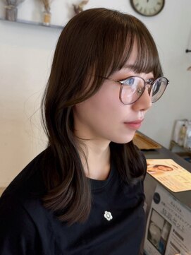リアン 本厚木(LIAN) 顔まわりカットレイヤーカット韓国巻き