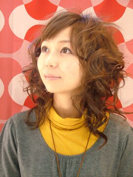 ドロップ(DROP) キュートなふわクシュスタイル