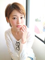 フェリシータ 緑地公園店(felicita) 目元スッキリ!大人かわいい小顔マニッシュショート