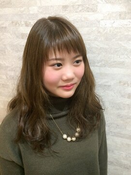 ヘア デザイン クランプ フロント(Hair Design CLAMP front) 透明感マット