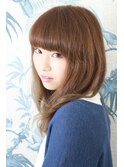 ナチュラルグラデーションベージュ