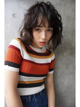 リパブリッシュ バイ ゴズウェルヘア(Republish by Goeswell Hair) 無造作大きめお洒落カールヘア