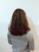 ビグディーサロン(BIGOUDI salon koshien)&nbsp;【ISAACBLANCO】グラデーションエアウェーブ