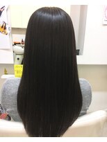 イザワ ヘアメイクサロン(izawa) さらつやストレート