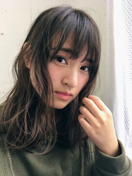 チェルシー 表参道 学生限定　暗髪でも「透け感」が出せるパーマの力