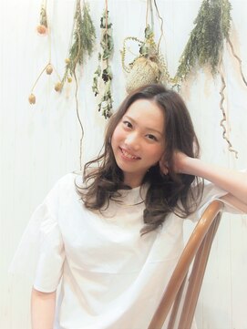 ククル ヘアー(cucule Hair) 京都・西院cuculehair　大人かわいいグレージュ