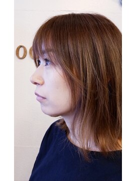 ポコアポコ (poco a poco) カッコかわいいボブスタイル!