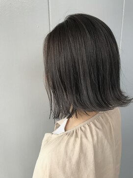 ヘアスタジオニコ(hair studio nico...) シルバーグラデーション