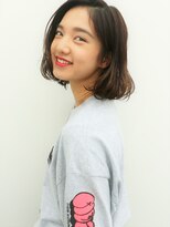 ドロップ(drop)&nbsp;ニュアンスパーマボブ/ボブパーマ/20代/30代/40代