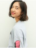 ニュアンスパーマボブ/ボブパーマ/20代/30代/40代