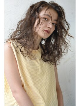 ロロ(ro-ro) 【恵比寿ro-ro】セミウェットウェーブ×オリーブアッシュ