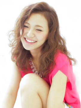 モードケイズ アミュー 厚木店(MODE K's amyu) 【MODE K's厚木】フェミ波ウェーブ×くびれセミディ