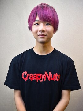 ヘアスタジオヘーフリヒ(HAIR STUDIO HoFLICH) ☆マッシュ系・韓流・長め好きな方へ☆