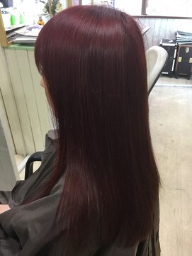 ヘアースペース 練馬店(hair space COCO) マニパニレッド