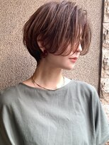 アヴァロン(AVALON) 30、40代にオススメ☆横顔美人×絶壁解消ショート