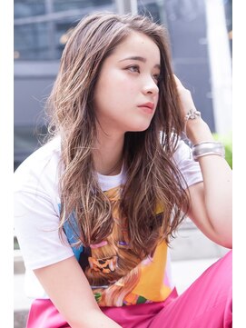 ケイト(kate) kate大宮　LAショコラベージュ×ゆる巻きロング