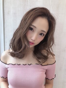 ミューズ 原店(MU-SE) ノーバング×セミロング