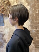 マギーヘア(magiy hair)&nbsp;magiyhair【nico】大人可愛い耳かけショート