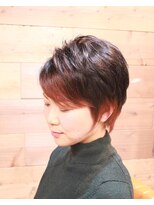 ルームスヘアー(Rooms Hair) 大人ショート