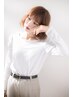 【オージュアコース】カット+カラー+オージュアトリートメント￥15900→￥11000
