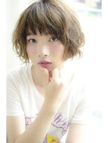 キートスバイガーランド (Kiitos by Garland)&nbsp;[kiitos/吉祥寺]☆無造作透け感ガーリーショート☆