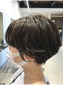 ショートパーマ