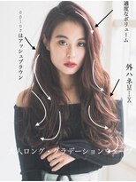 マーブルトウキョウネオリーブ(marbles tokyo neolive)&nbsp;【マーブル東京neolive】フェザーロングパーマ☆