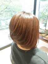 アース 国立店(HAIR&MAKE EARTH) サラ・ツヤ☆ レディボブ