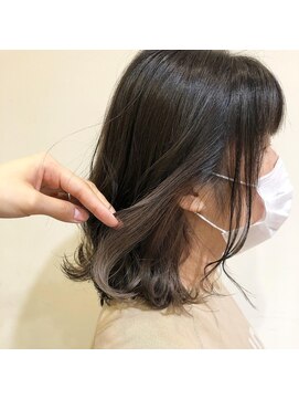 シェルフィ アピタ長久手店 周りと差がつく＊インナーカラー